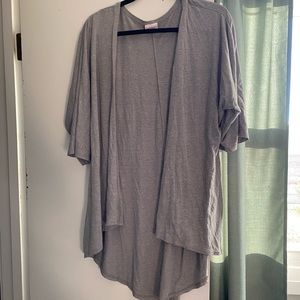 Lularoe oversized cardigan / shaw